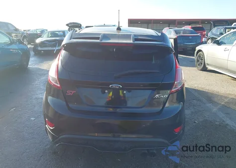 2015 Ford Fiesta St из США, поврежденный, VIN 3FADP4GX8FM175941